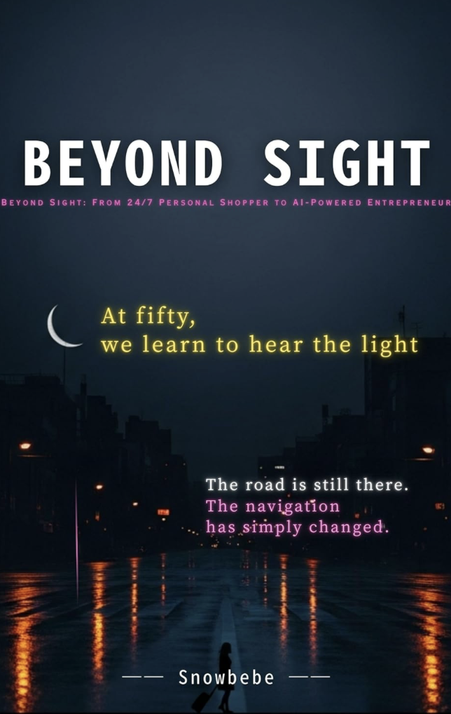 BEYOND SIGHT — From 24/7 Personal Shopper to AI-Powered Entrepreneur