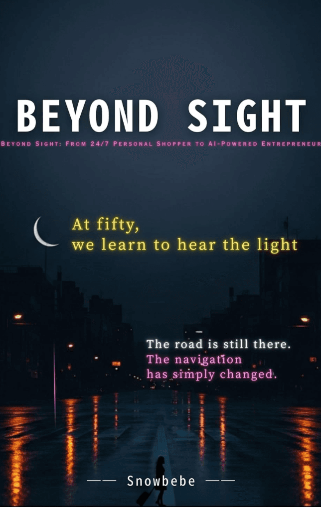 BEYOND SIGHT — From 24/7 Personal Shopper to AI-Powered Entrepreneur